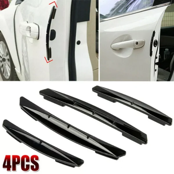 4Pcs Universal Truck Car Parts Door Edge Anti-collision Scratch Strips Protector
